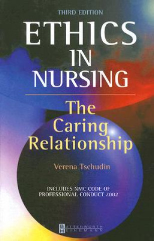 Buch Ethics in Nursing Verena Tschudin