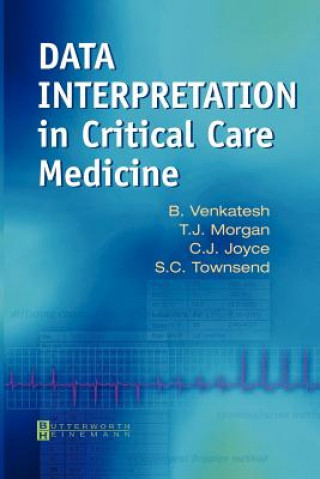 Kniha Data Interpretation in Critical Care Medicine AL VENKATESH ET