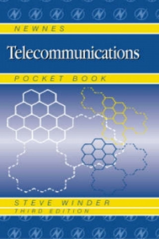 Kniha Newnes Telecommunications Pocket Book Steve Winder