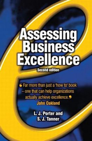 Book Assessing Business Excellence Les Porter