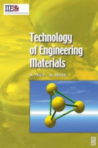 Kniha Technology of Engineering Materials William Bolton