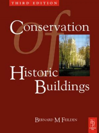 Könyv Conservation of Historic Buildings Fielden