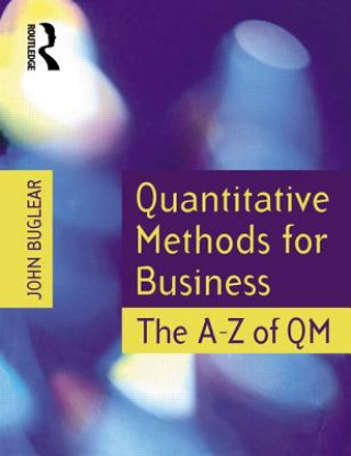 Buch Quantitative Methods for Business Buglear