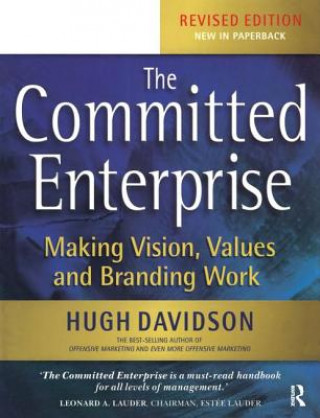 Kniha Committed Enterprise Hugh Davidson