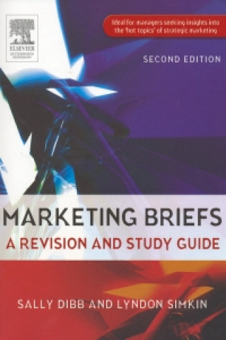Kniha Marketing Briefs Sally Dibb