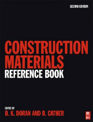 Knjiga Construction Materials Reference Book Doran