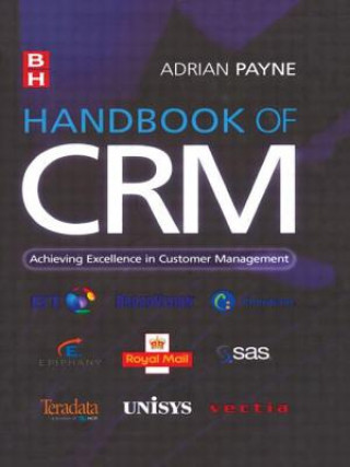 Knjiga Handbook of CRM Adrian Payne