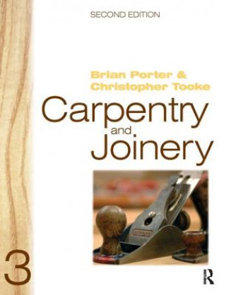 Buch Carpentry and Joinery 3 Brian Porter