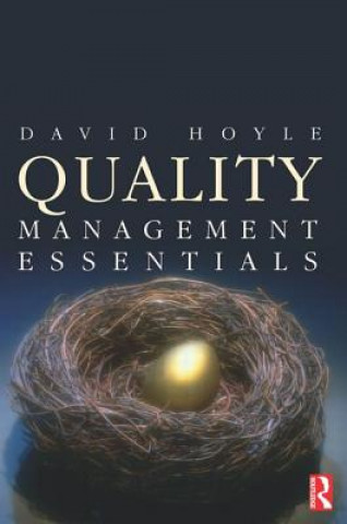 Könyv Quality Management Essentials David Hoyle