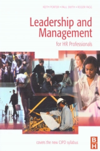 Kniha Leadership and Management for HR Professionals Keith Porter