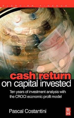 Książka Cash Return on Capital Invested Pascal Costantini