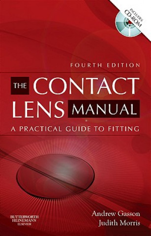 Kniha Contact Lens Manual Andrew Gasson