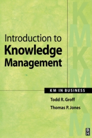 Boek Introduction to Knowledge Management TODD GROFF
