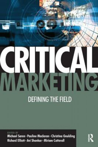 Книга Critical Marketing Saren