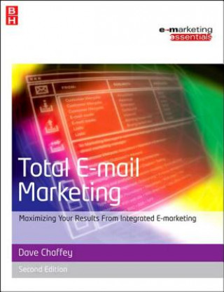 Książka Total E-mail Marketing Dave Chaffey