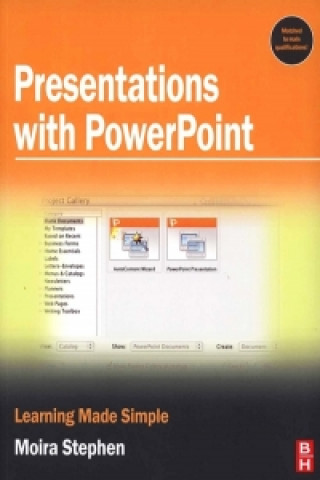 Книга Presentations with PowerPoint Moira Stephen