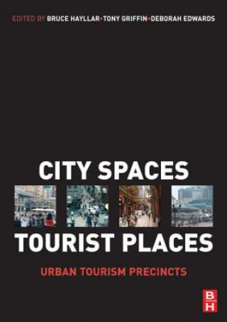 Książka City Spaces - Tourist Places B Hayllar