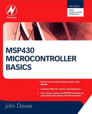 Könyv MSP430 Microcontroller Basics Davies