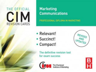 Carte CIM Revision Cards Marketing Communications CIM