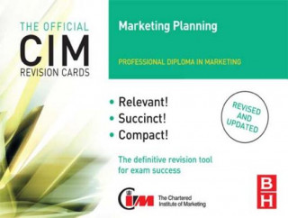Libro CIM Revision Cards Marketing Planning CIM