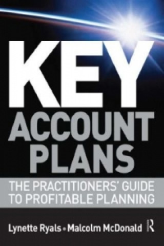 Könyv Key Account Plans M McDonald