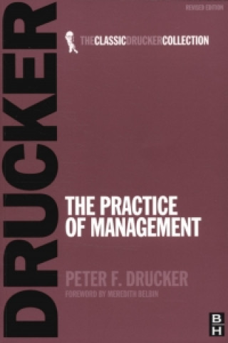 Könyv Practice of Management Peter Drucker