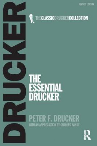 Book Essential Drucker Peter Drucker