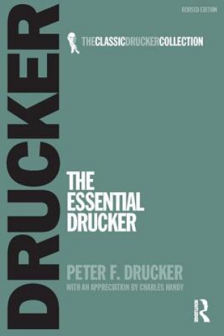 Книга Essential Drucker Peter Drucker