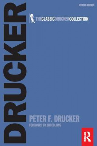 Kniha Effective Executive P F Drucker