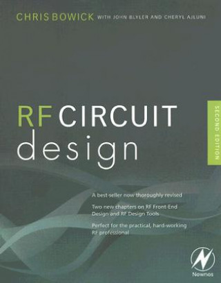 Knjiga RF Circuit Design Bowick