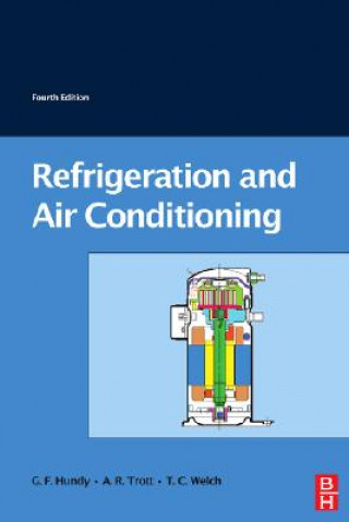 Kniha Refrigeration and Air-Conditioning Hundy