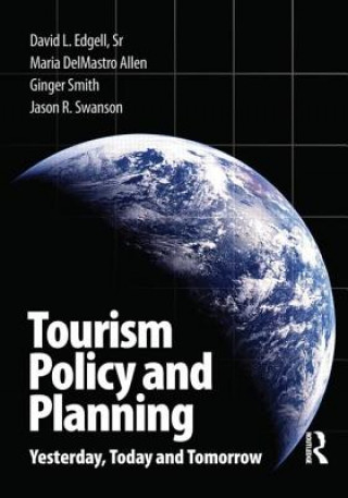 Kniha Tourism Policy and Planning D Edgell