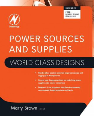 Book Power Sources and Supplies: World Class Designs Brown