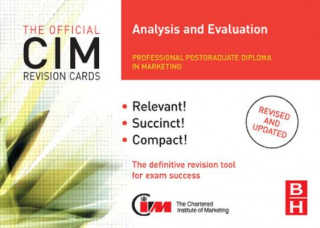 Książka CIM Revision Cards Analysis and Evaluation Karen Beamish