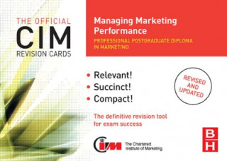 Kniha CIM Revision Cards Managing Marketing Performance Karen Beamish
