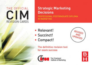 Könyv CIM Revision Cards Strategic Marketing Decisions Karen Beamish