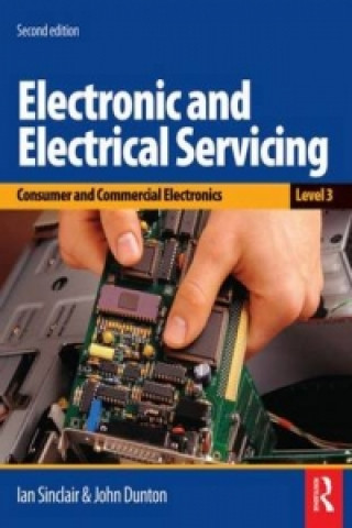 Kniha Electronic and Electrical Servicing - Level 3 Ian Sinclair