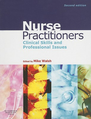 Kniha Nurse Practitioners Mike Walsh