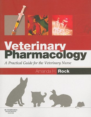 Książka Veterinary Pharmacology Amanda Rock