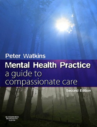 Kniha Mental Health Practice Peter Watkins