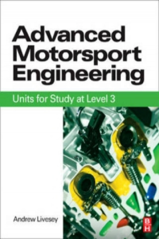 Livre Advanced Motorsport Engineering Andrew Livesey