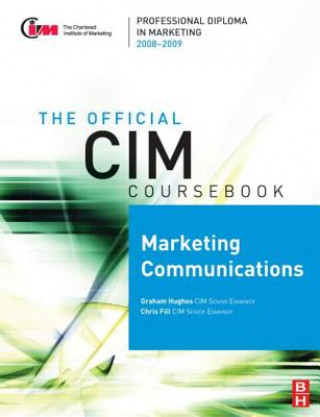 Kniha CIM Coursebook 08/09 Marketing Communications Fill