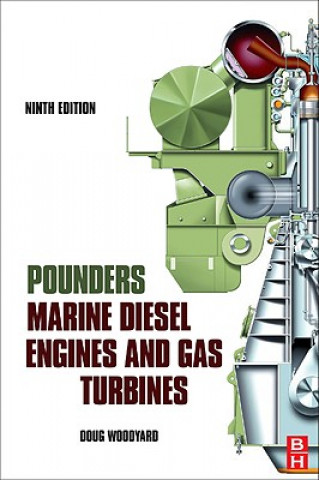 Книга Pounder's Marine Diesel Engines and Gas Turbines Doug Woodyard