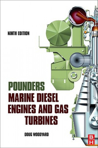 Libro Pounder's Marine Diesel Engines and Gas Turbines Doug Woodyard