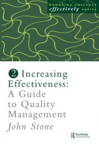 Knjiga Increasing Effectiveness John Stone