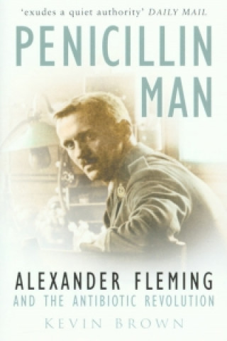 Könyv Penicillin Man Kevin Brown