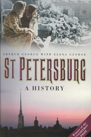 Kniha St. Petersburg Arthur George