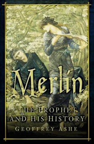 Книга Merlin Geoffrey Ashe