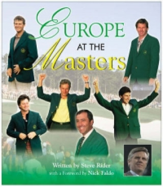 Kniha Europe at the Masters Steve Rider