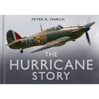 Kniha Hurricane Story Peter R March